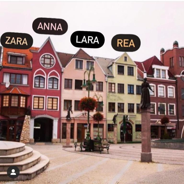 Apartman Zara Komárno المظهر الخارجي الصورة
